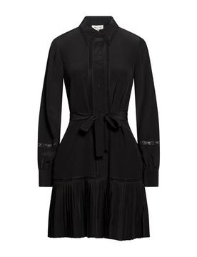 Mini-Kleid Damen Schwarz 32,34,36,38,40 Damen