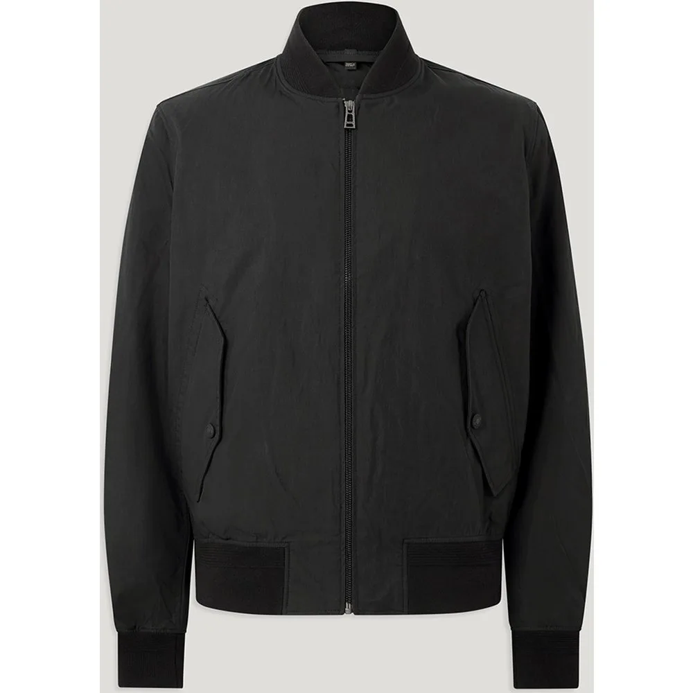 Cazadora de hombre tipo bomber con dos bolsillos - Belstaff - FashionsVida