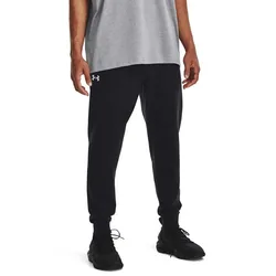 Joggers Rival Fleece Black 001 / White 100 L