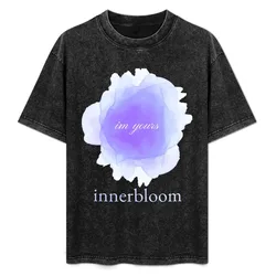 Innerbloom T-Shirt Art Pattern Printed Casual Top