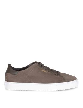Sneakers Realizzate In Pelle Scamosciata