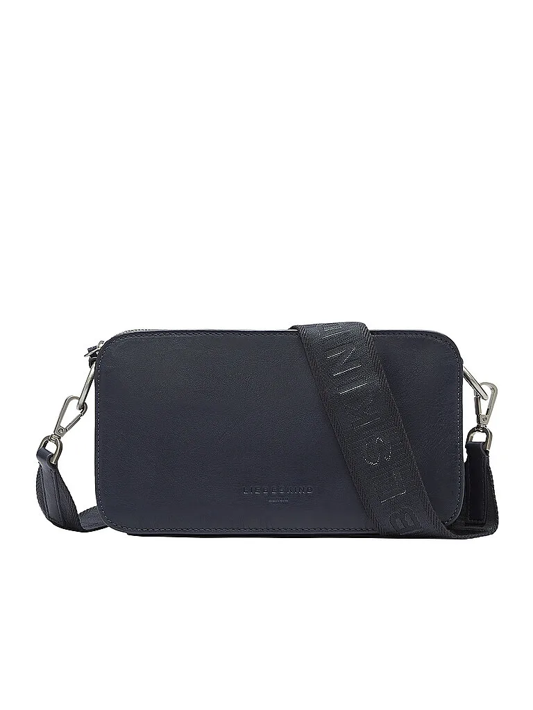 Borsa in pelle - Borsa a tracolla CLARICE Medium blu - Liebeskind Berlin - FashionsVida