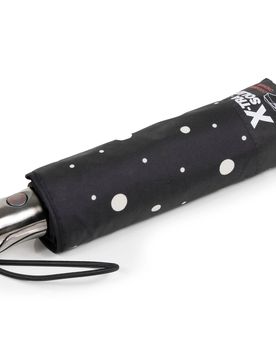 Parapluie X-TRA SOLIDE 28 cm Pois Noir/Jaune pois noir/jaune ST