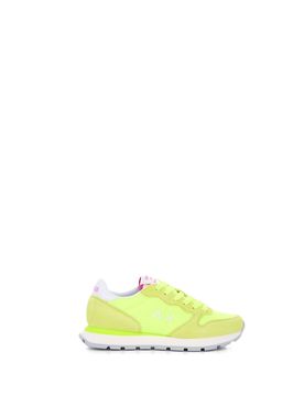 Sneakers in tessuto GIALLO FLUO 38