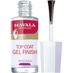 Esmalte Permanente Top Coat Efecto Gel