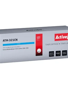 Toner Atm-321cn Konica Minolta Cyan One Size unisex - ActiveJet - FashionsVida