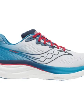 MÜNCHEN 6 Laufschuhe Herren White/Navagio 41 - Saucony - FashionsVida