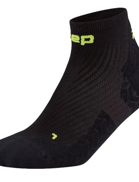 Socken Herren Run Ultralight low, schwarz 45_48