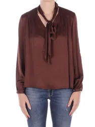 Manila Grace Camicie Brown
