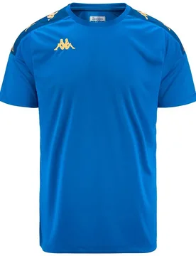 T-shirt à Manches Courtes Gianto Blue Sapphire / Blue Md Cobalt 4XL - Kappa - FashionsVida
