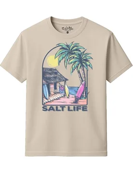 Salt Life Boardroom Mens T-Shirt - Salt Life - FashionsVida