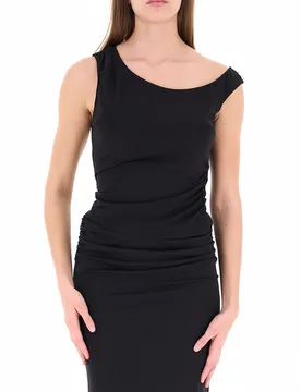 Top monospalla NERO 0 - Patrizia pepe - FashionsVida