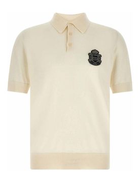 Dolce & Gabbana Polo con toppa