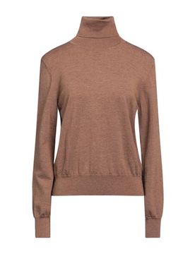 Cuello alto Mujer Camel L,S Mujer