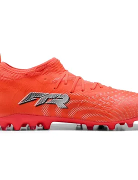 Future 9 Match MG Kinder Multinockenschuhe, rot, Größe 38 ½ 38 ½ - Puma - FashionsVida