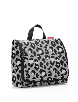 Borsa Da Toilette Xl Leo Nero One Size
