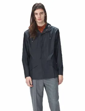 Rains Giacca Wp 1201 Black S-M