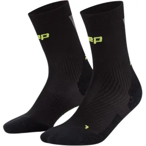 CORE RUN ULTRALIGHT SOCKS MID CUT 4.0 Damen black/grey 40-43 - Cep - FashionsVida