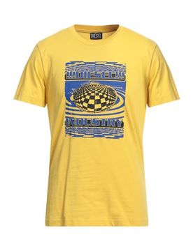 Camiseta Hombre Amarillo L,M,S Hombre