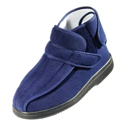 Verbandschuh SaniCabrio blau 41