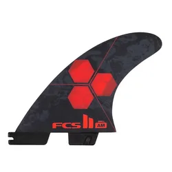 Dérive Ii Am Pc S Tri Fins Red One Size unisex