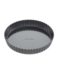 Tala 23cm Tart Tin Black