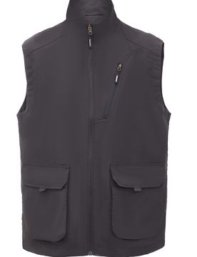 Colina Chaleco gris oscuro