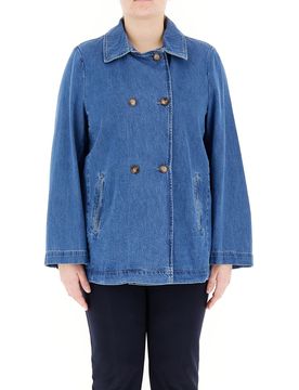 LUISA VIOLA Giacca in jeans BLU 43