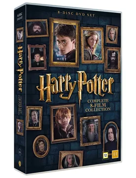 Harry Potter: The Complete 8 Film Collection Multicolor One Size unisex - Dvd - FashionsVida