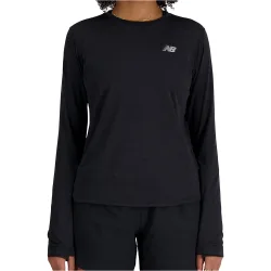 Athletics camiseta técnica manga larga mujer Negro (L)