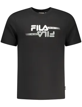 Herren Kurzarm-T-Shirt Schwarz FAM1126_NE80010
