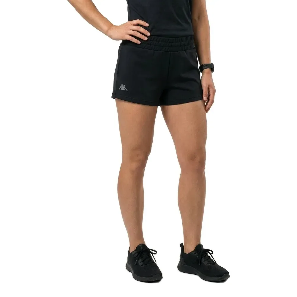 Short Iabeja Athleisure Black M - Kappa - FashionsVida