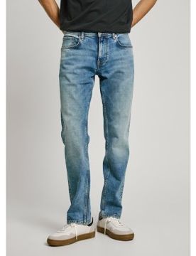 Para hombre. PM207393NC5 Jeans en fit recto Cash (30/32), Casual, Algodón, Denim, Sostenible