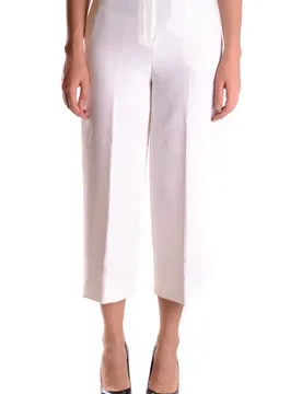 Damen Hose Weiß 489335