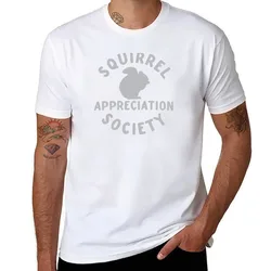 Squirrel appreciation society T-Shirt t shirts for man graphic tees essential t shirt T-Shirt