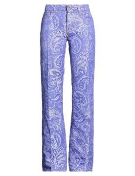 ETRO Hose Damen Violett 27,28 Damen