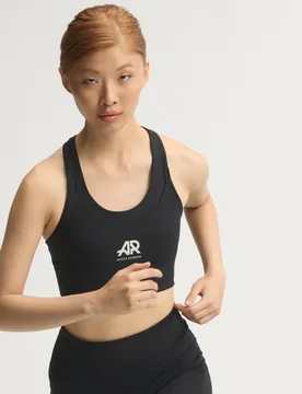Reggiseno sportivo adi Runners XS Black - Adidas - FashionsVida
