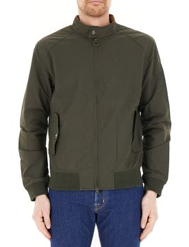 Bomber misto cotone VERDE SCURO XXL