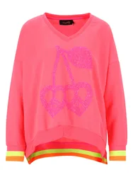 XS V-Neck Cherry Peace female