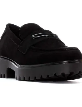 Mocassins 173012 Black EU 41