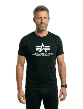Industries Maglietta A Maniche Corte Basic T Carbon Black / Silver XL
