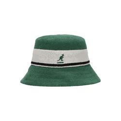 Cappello Da Pescatore Uomo Bermuda Stripe Bucket Turf Green