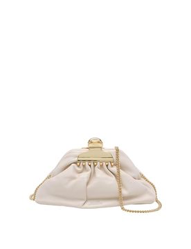 Pochette The Small Claw Clip beige