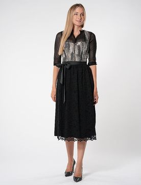 Dirndl INDIA schwarz 36 damen