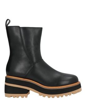 Stiefelette Damen Schwarz 40 Damen