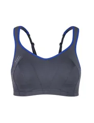 Womens U10034 Active Multi Sports Bra - Grey - Size 38h