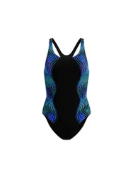 Maillot de bain imprimé Medalists gris 36
