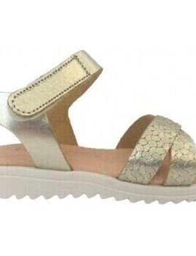 Flache Sandalen 15003 Oro 26