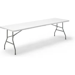 Mesa Plegable Resina 241 cm