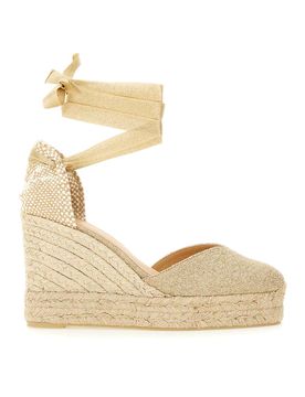 Castaner Espadrille Clear